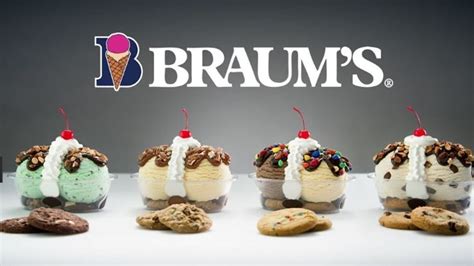 braum's ice cream delivery.